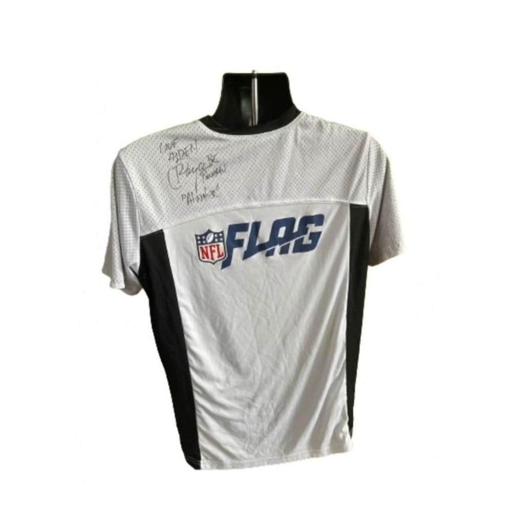 NFL Atlantic Falcons jersey autographed reversible size medium - Picture 3 of 6